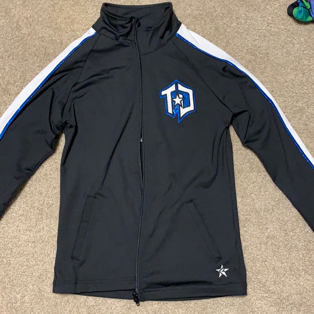 COPY - Top Dog warm up jacket